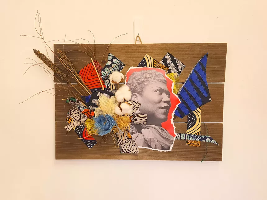 Painting of sister rosetta tharpe