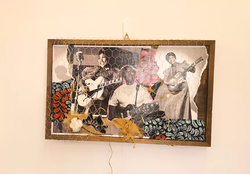 collage of sister rosetta tharpe