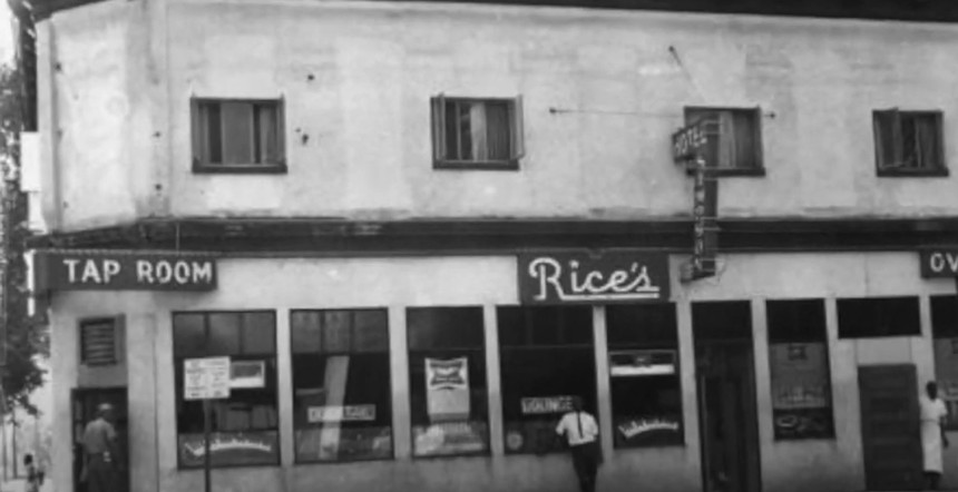 old photo of a building