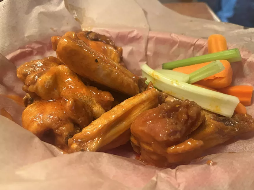 buffalo wings