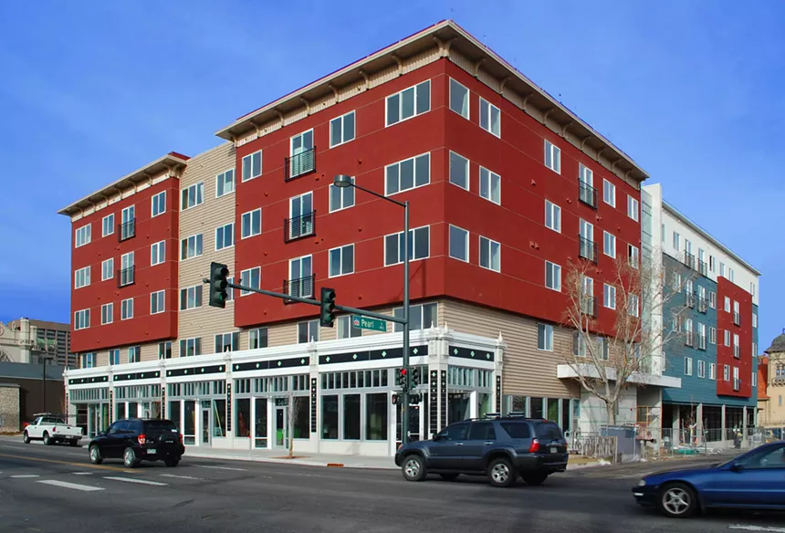 A building in Denver, Colorado.