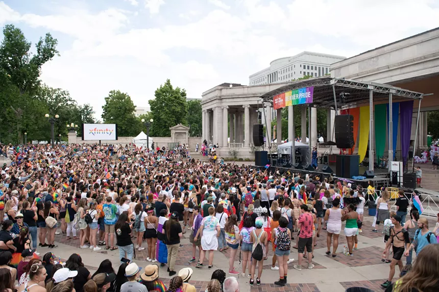 Pride celebration in Denver