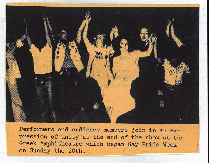 vintage pride event in denver