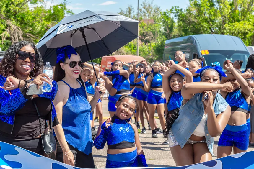 Juneteenth parade