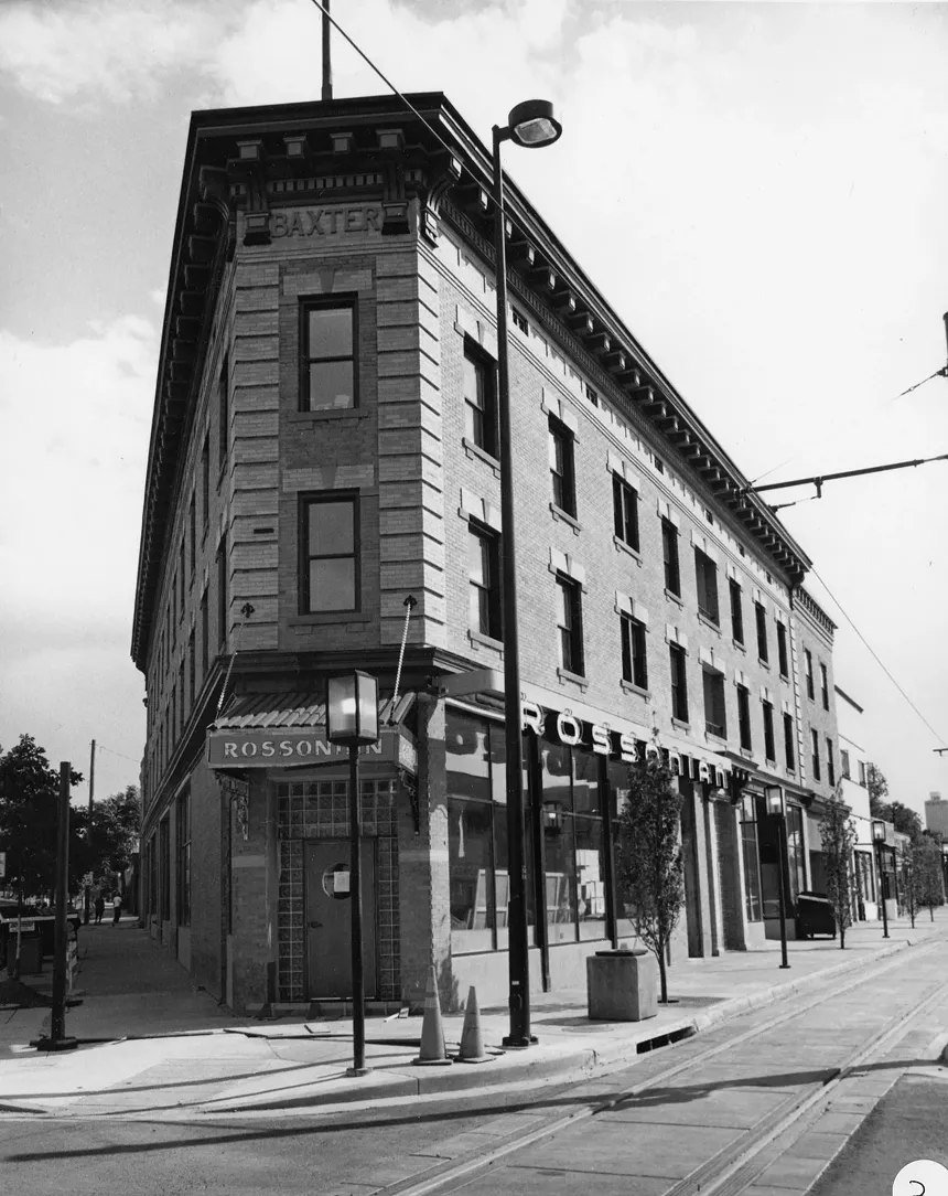 old hotel