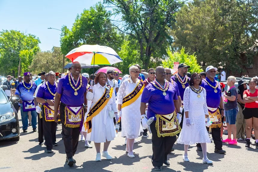 Juneteenth parade