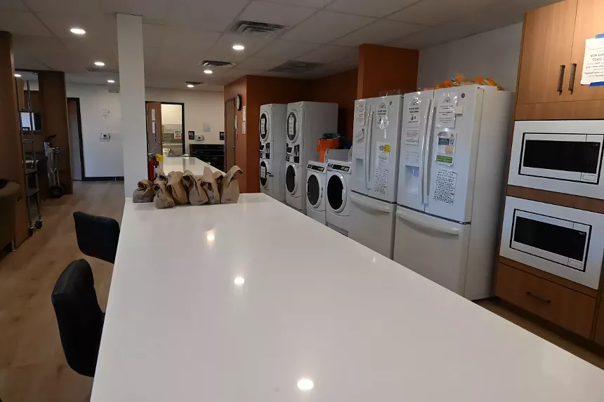 A micro-community has a community center.