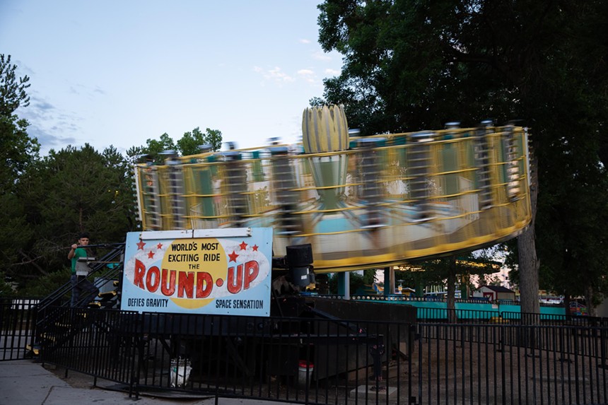 Round-Up ride