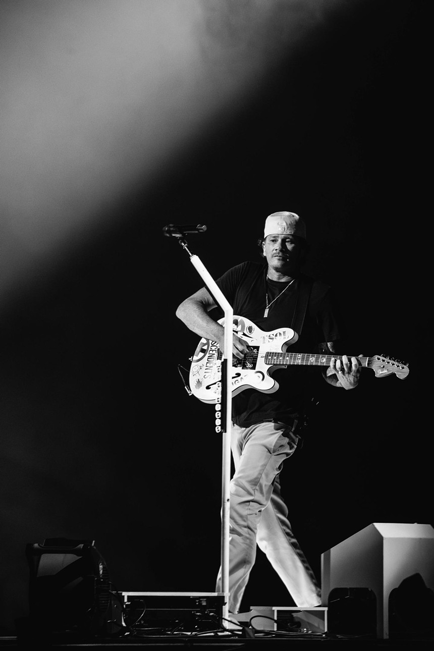 Blink-182 guitarist and singer, Tom DeLonge. Photography By: Jason Myers (@memorandum_media)