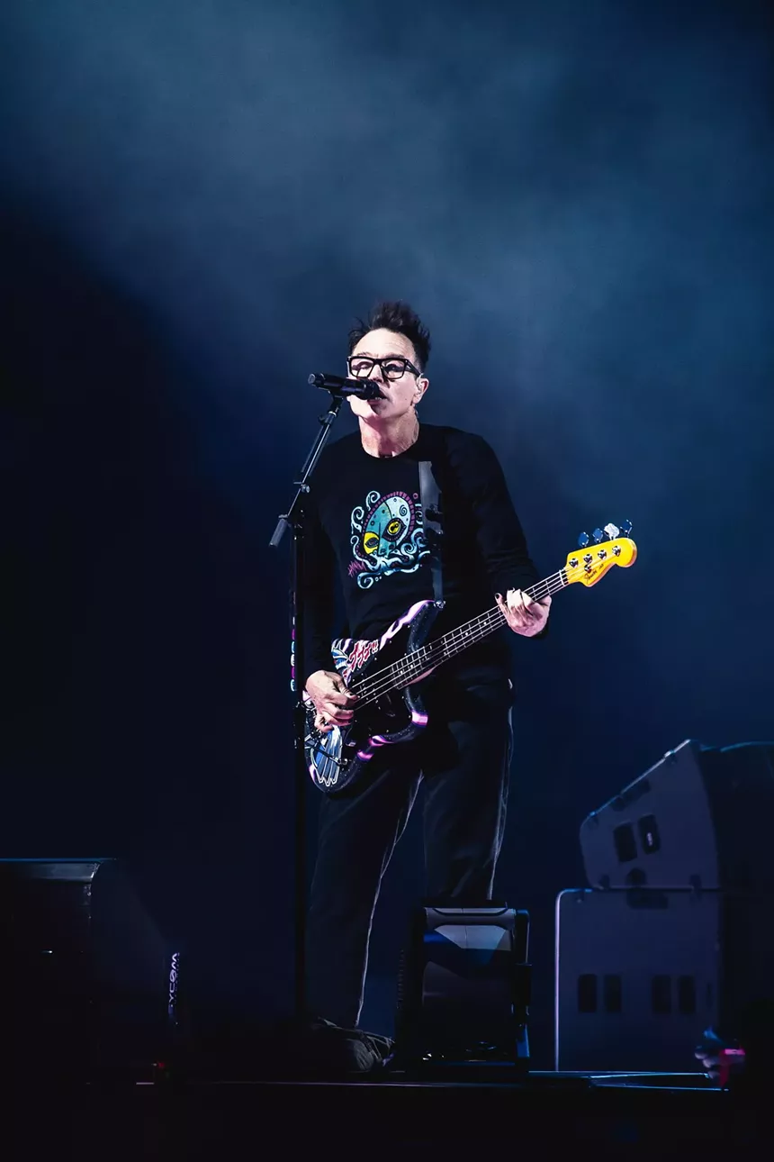 Blink-182 bassist and singer, Mark Hoppus. Photography By: Jason Myers (@memorandum_media)