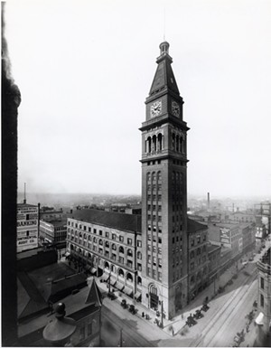 tower in old Denver
