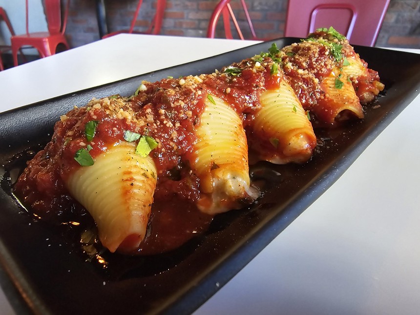 stuffed shells