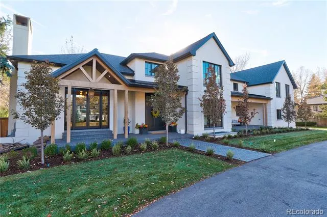 expensive home in cherry hills, denver