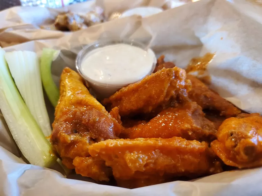 buffalo wings