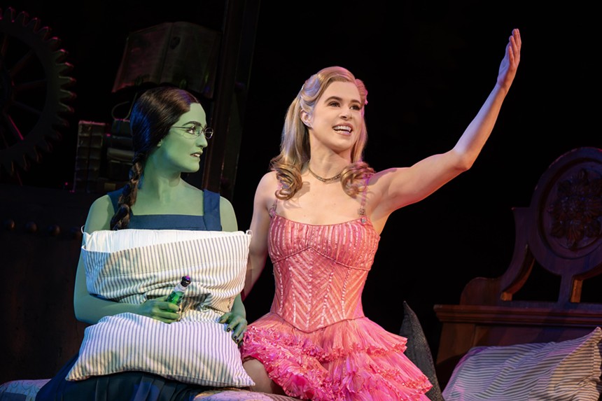 production of the Broadway musical Wicked