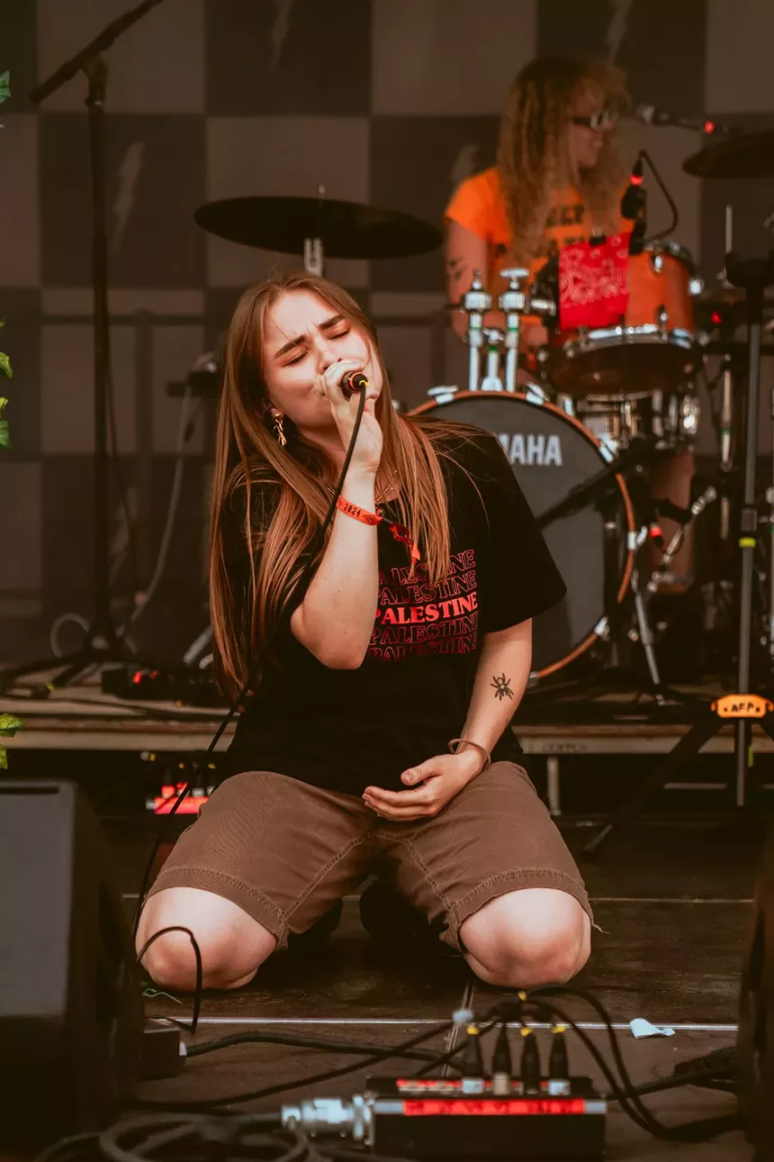 Blank Slate performing at the Underground Music Showcase in Denver