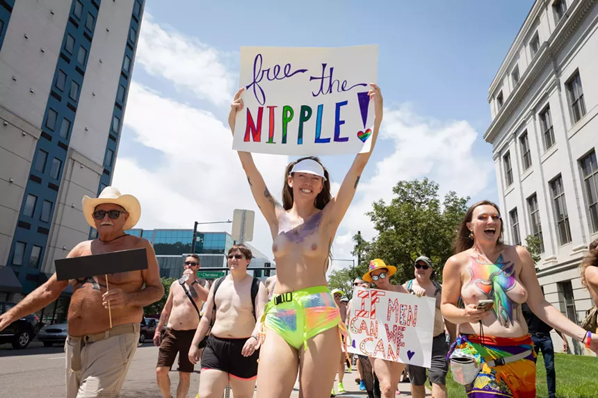 Gemma at GoTopless