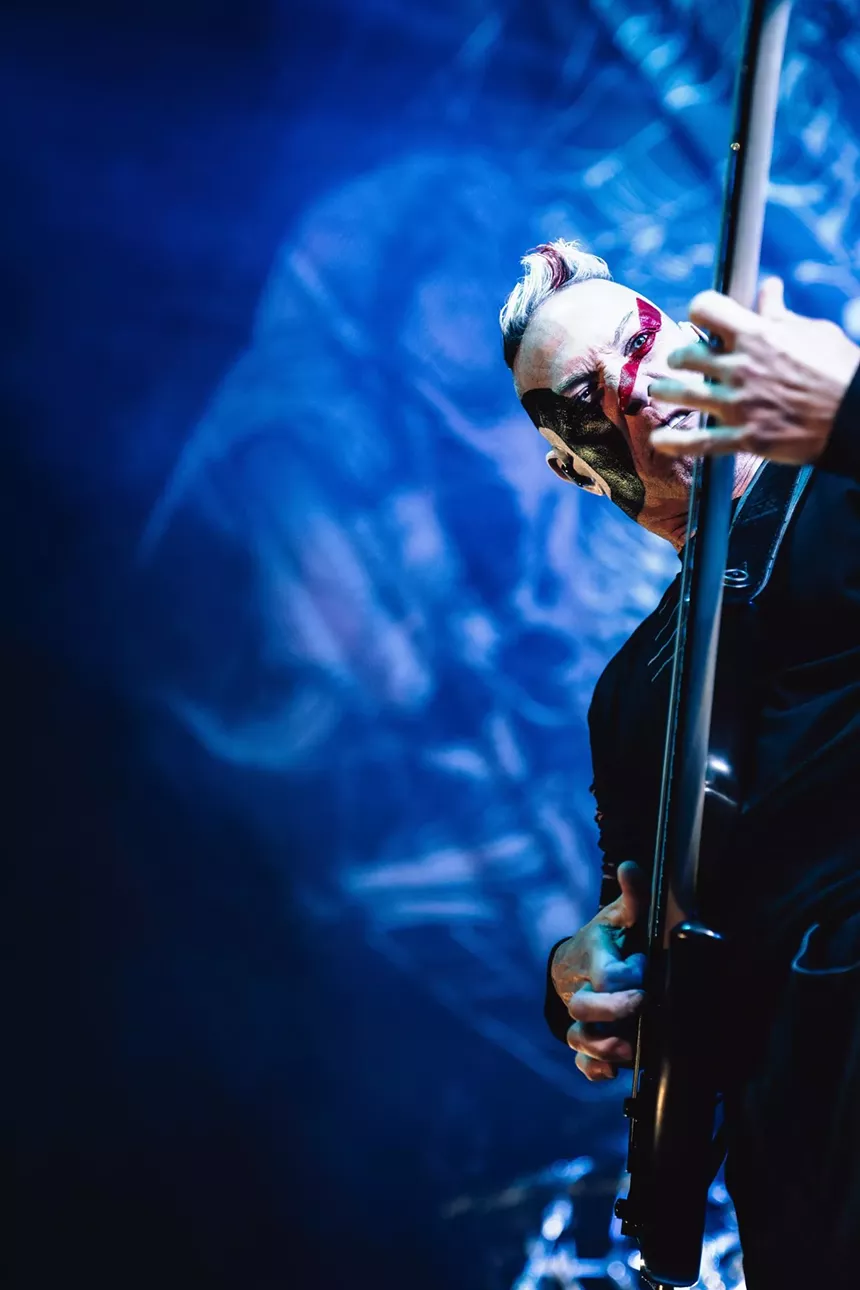Mudvayne opened the night before headliner Megadeth took the stage. Jason Myers (@memorandum_media)