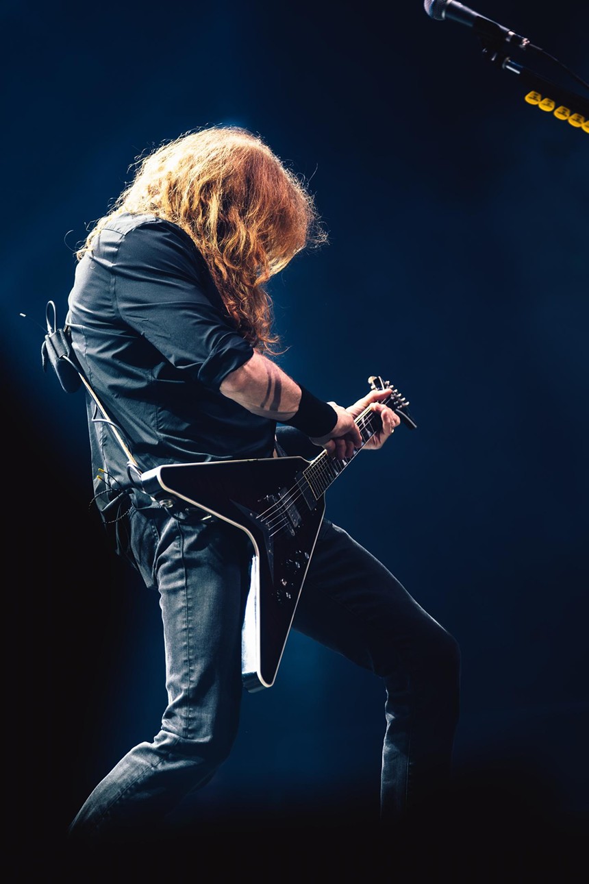 Megadeth was formed by frontman Dave Mustaine in Los Angeles in 1983. Jason Myers (@memorandum_media)