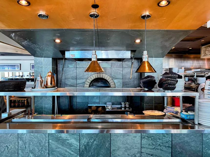 wood fired pizza oven