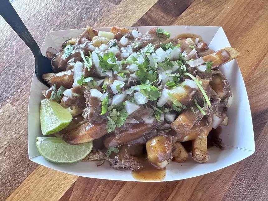 poutine