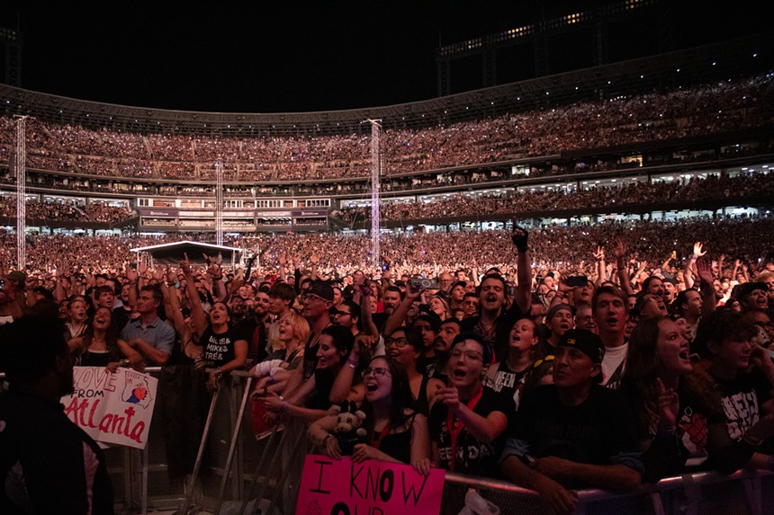 Green Day at Coors Field in Denver