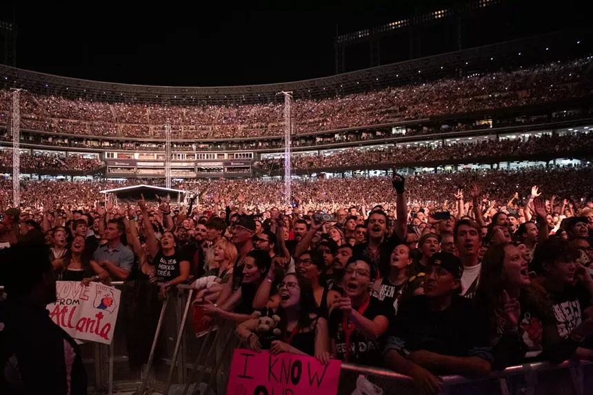Green Day at Coors Field in Denver