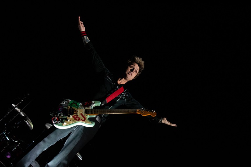 Green Day at Coors Field in Denver