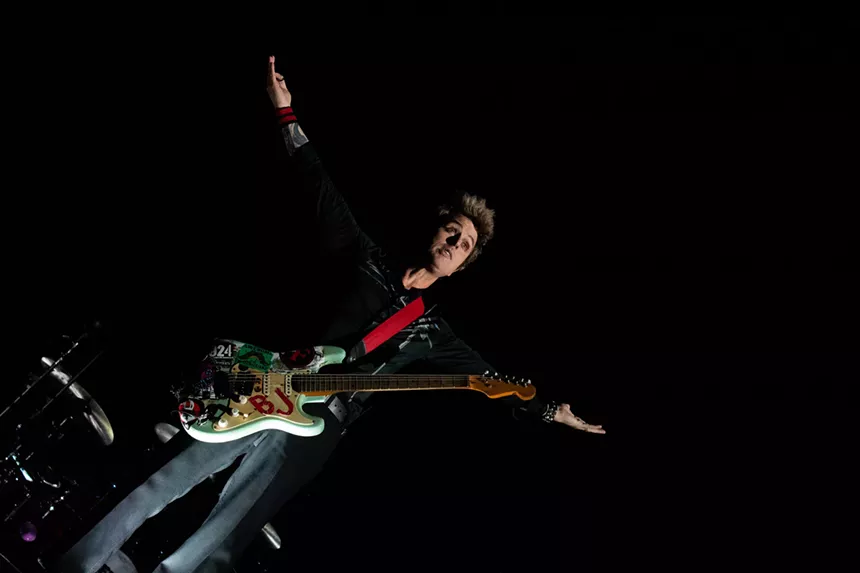 Green Day at Coors Field in Denver