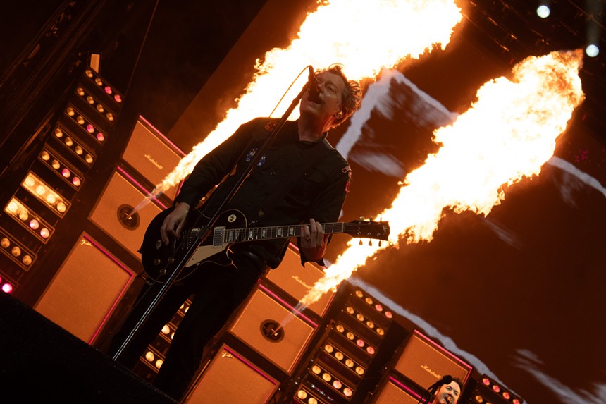 Green Day at Coors Field in Denver