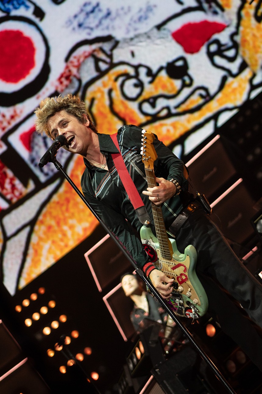 Green Day at Coors Field in Denver