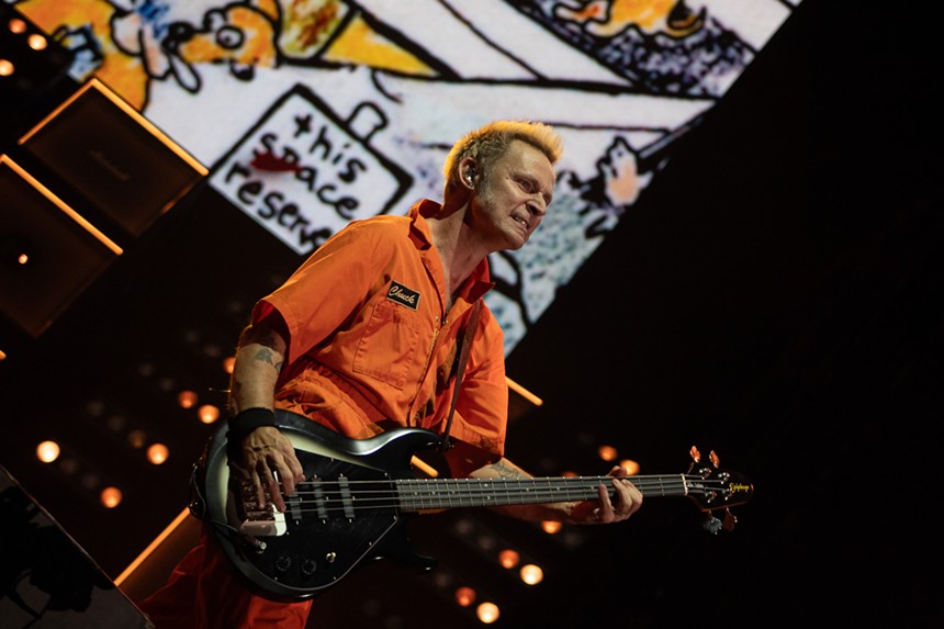 Green Day at Coors Field in Denver