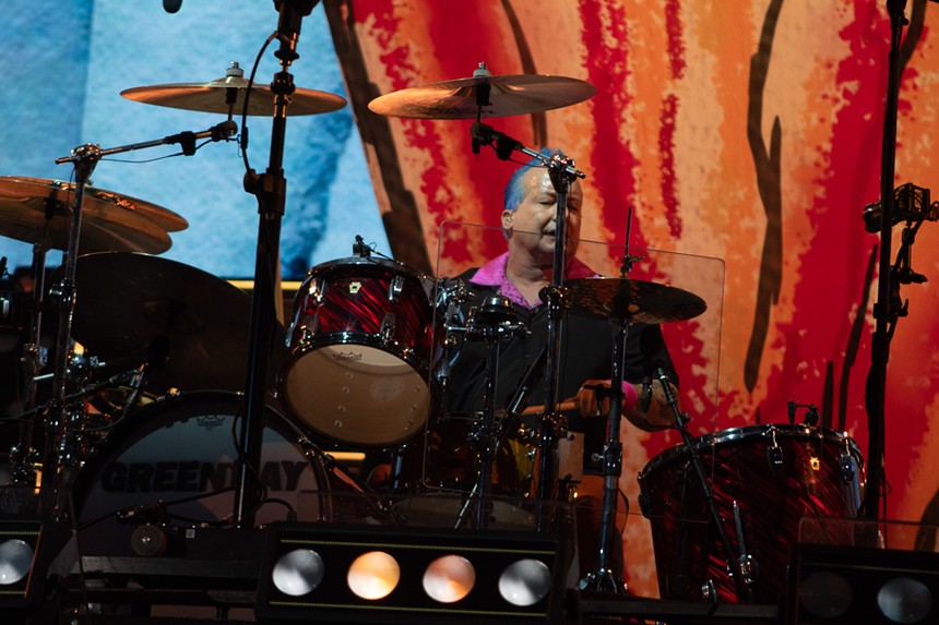 Green Day at Coors Field in Denver