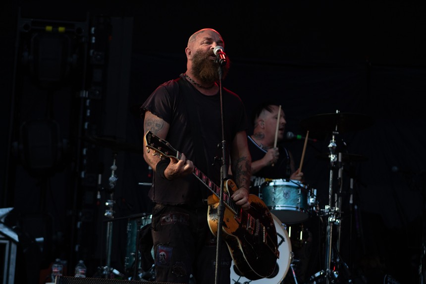 Rancid at Coors Field in Denver