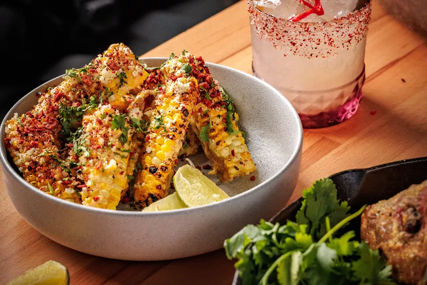 corn in a bowl