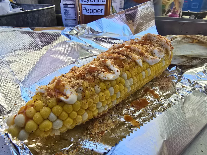 corn on the cob