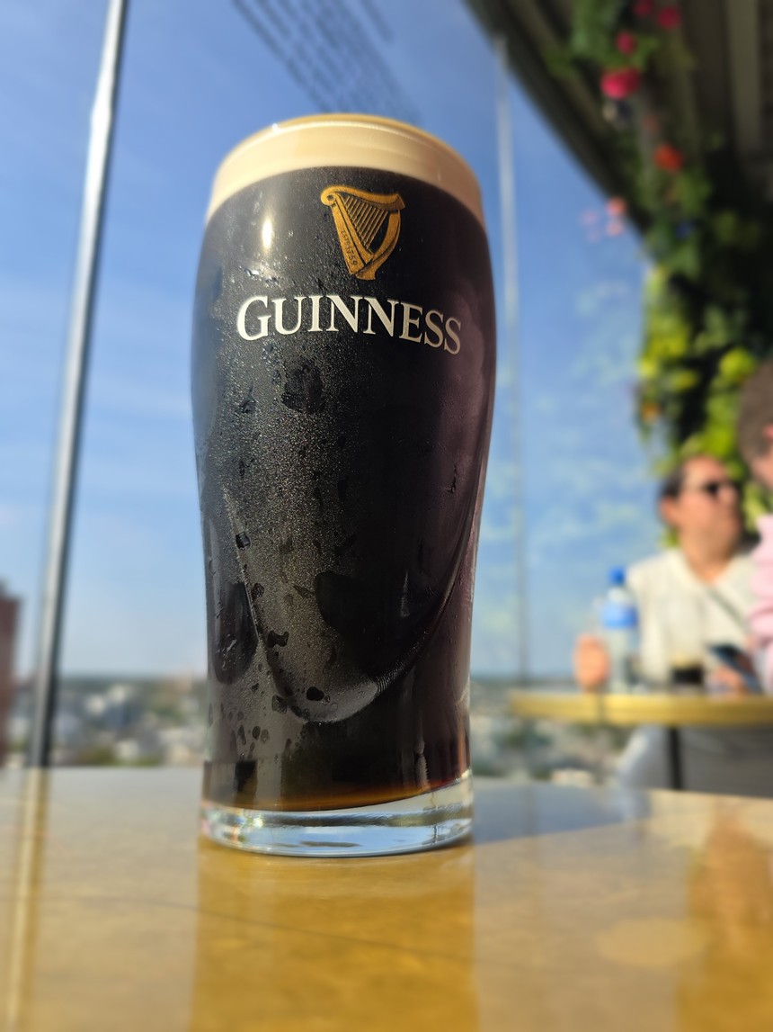 pint of guinness