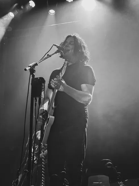 Jack White performing in Denver at the Bluebird Theater