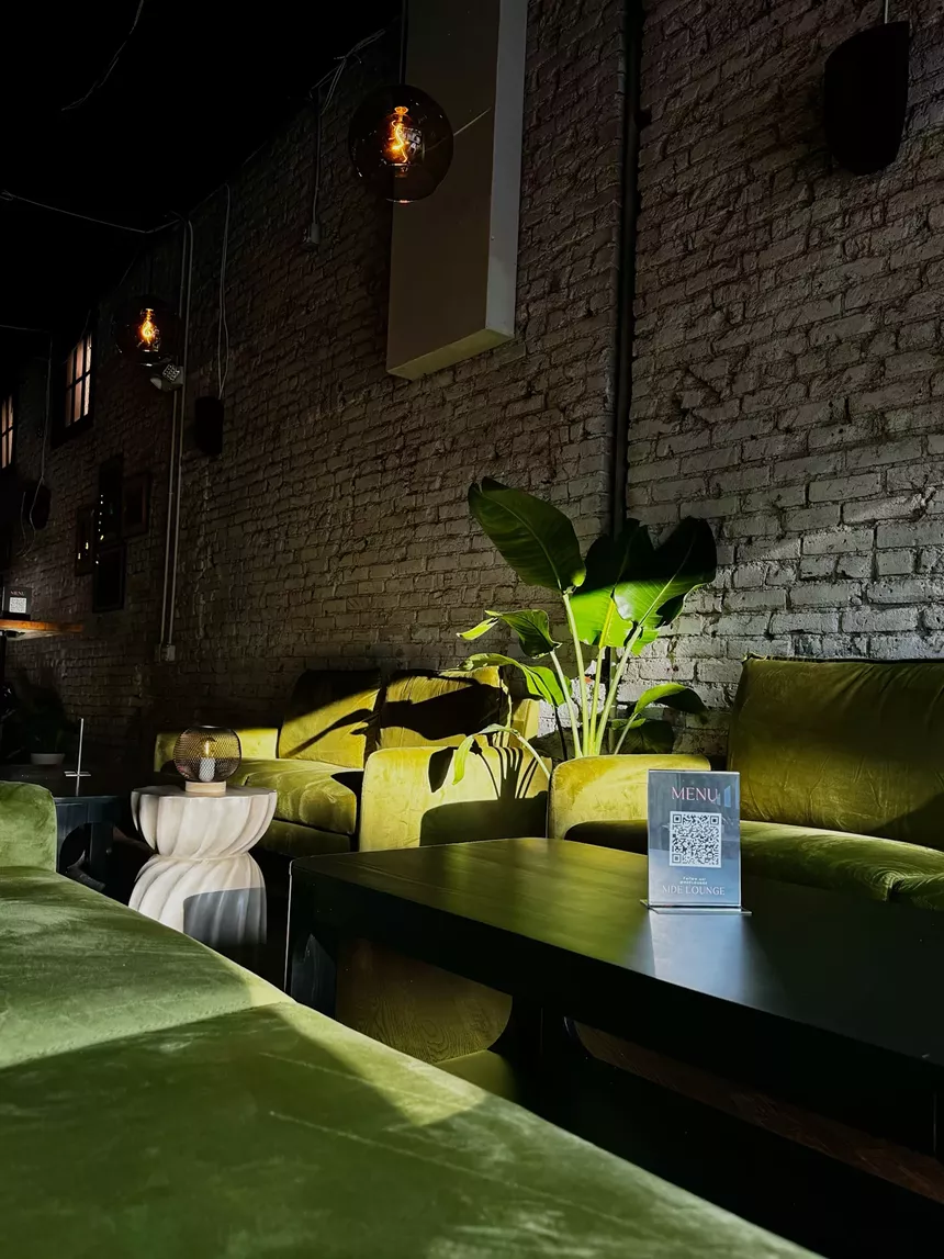 Inside MDE Lounge