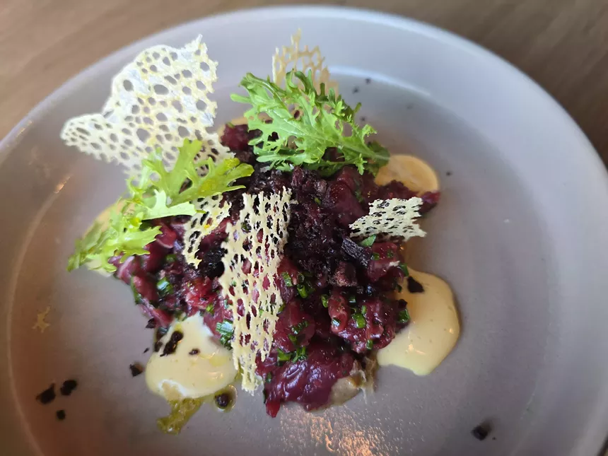 beef tartare