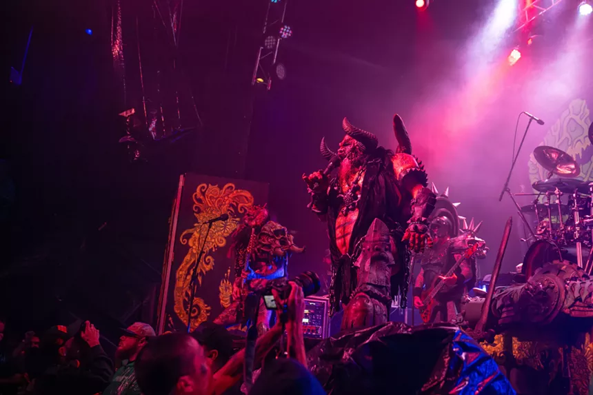 Lead singer of Gwar