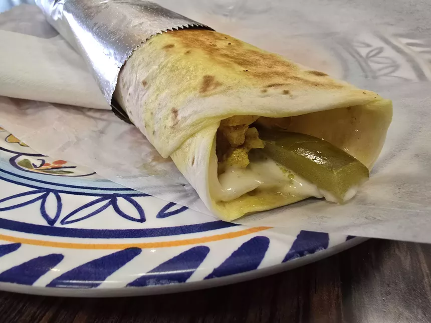 Chicken shwarma
