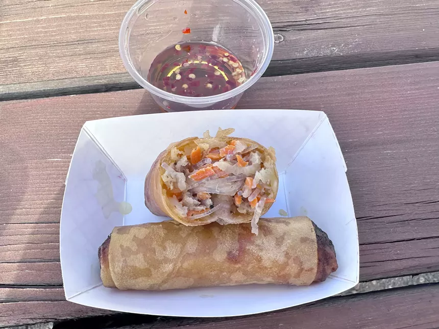 egg rolls