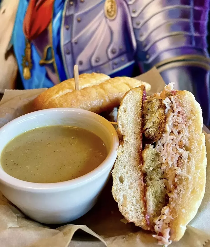 a french dip
