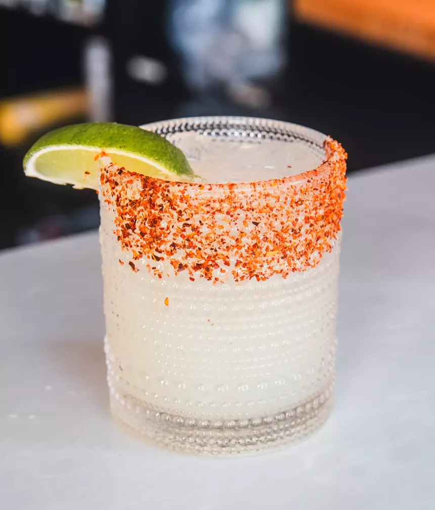 margarita with Tajin