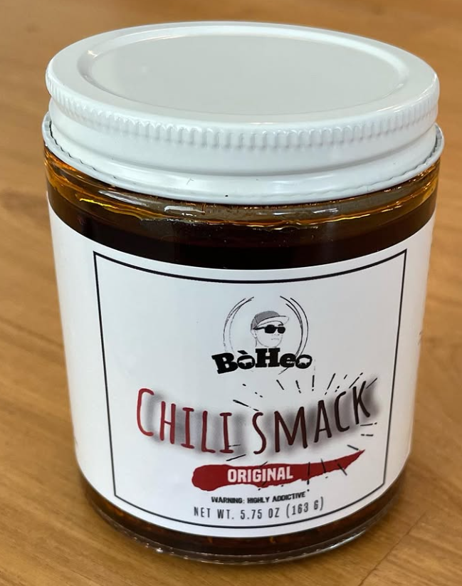 jar of chile oil
