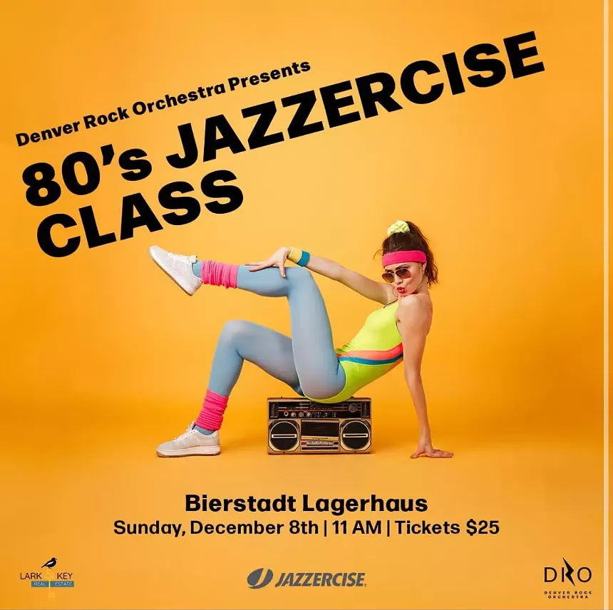 Jazzercise advert.