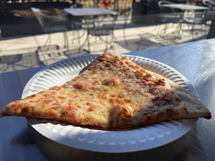 slice of pizza