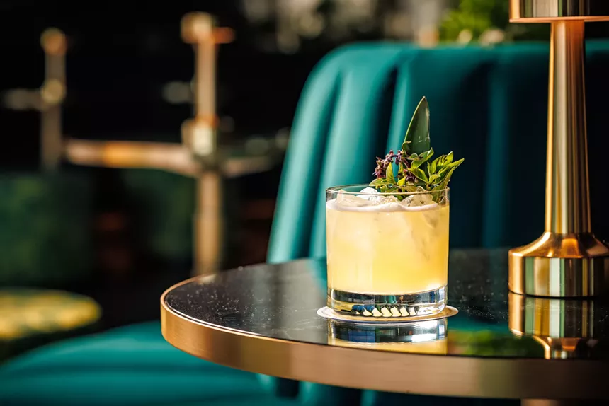 a cocktail