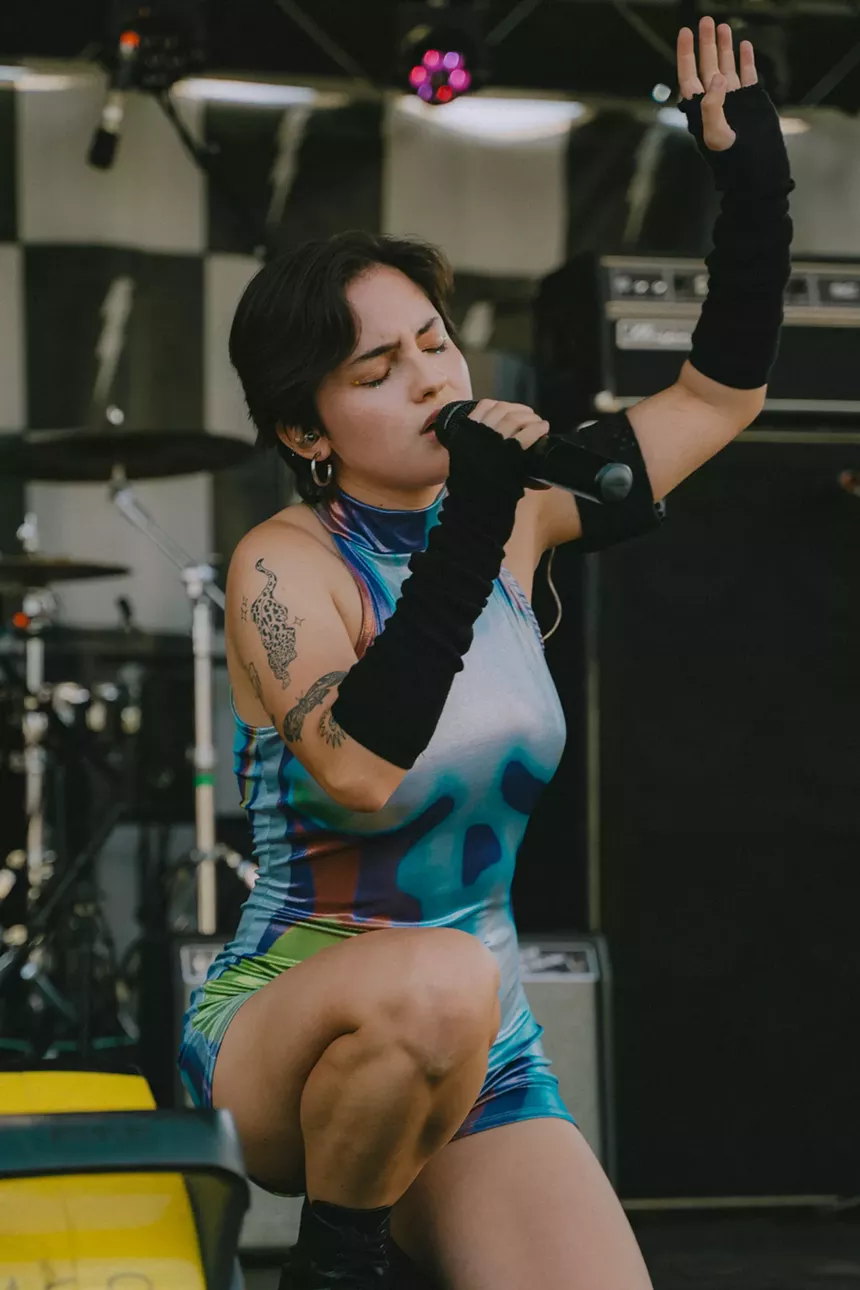 Neoma performing at the UMS